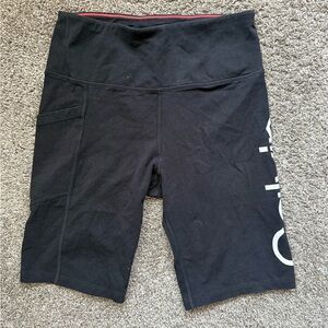 Calvin Klein Women's Black Bike Shorts